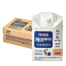 하이뮨 균형 영양식 고단백 200mlx24팩, 24팩, 200ml