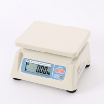 정육점 야채 생선 과일가게 업소용 에이엔디 전자저울 KB-30K[20g단위 최대30kg], 9V 300mA