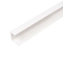 PVC 석고케이싱 재료분리대(백색) 2사이즈(9.5mm 12.5mm) 2.4M _철물 몰딩 마루몰딩 바닥타일 타일마감 마감재 꼼꼼이 코너비드 ㄱ자, 9.5mm