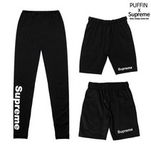 [SUPREME] 슈프림 멀티레깅스+반바지 세트