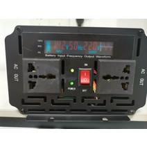 UPS 무정전전원장치 ups1kva ups1000 EU 플러그 1.5KW 1500W 수정 된 웨이브 인버터 DC 12V/24V AC 110V/22, 02 60HZ_02 24V_02 220V_01 범용