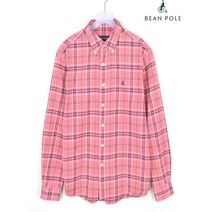 빈티지/ 빈폴 남방/남성S/셔츠/체크/브랜드/5093