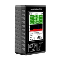 EMF측정기 GC-01 XR-1 가이거 계수기 핵 방사선 검출기 개인 선량계 X 레이 γ β 테스터 대리석, 02 XR-1 PRO Li-Battery