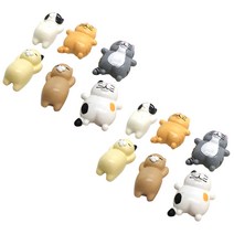 러블리즘 고양이 자석, 뚱냥이 12개 세트