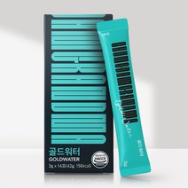 [공식] 곡물발효 소화 효소워터 유산균 청담할머니 효소제 골드워터 1box 14개입
