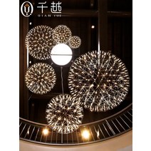 펜트하우스조명 오팔린볼온 루이스폴센베르판펀 샹들리에초샹제리제 레스토랑 장식 스파크 볼 바 테이블 샹들리에 의류 매장 포스트 모던 계단 별이 빛나는, 타원형 150CM [기본 따뜻한