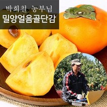 참다올 [참다올] 10.25부터 출고! 박희철농부의 GAP 밀양단감 중소과5kg(31-35과)