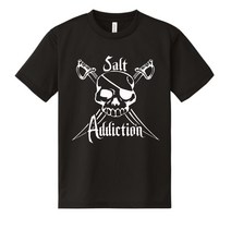 낚시 티셔츠 salt addiction 낚시복 드라이 쿨 메쉬 엔조이 피싱 낚시 농어 앤조이 낚시복 루어낚시 낚시복 상의, 면 Cotton, 화이트, M(95)