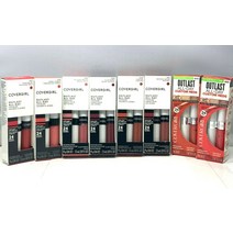 Covergirl Outlast 올데이 립 컬러 위드 탑코트 (.06oz .07oz.), 820 유어 온 파이어