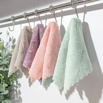 스토움 매직행주 30장 벨벳 요술 행주 S M L 양면극세사 빨아쓰는 손걸레 주방 수세미