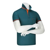 유니렉스 쿨론 골지 반팔 티셔츠