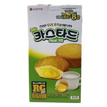 롯데 카스타드 1104g (23g x 48봉) 대 용 량 사 무 실 디저트 간식, 23g, 48봉