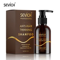 탈모관리 두피마사지 흑채 120ml 탈모 샴푸 세비치 생강 모발 성장 제품 헤어 케어 방지 두피 트리트먼트 여성용 탈모치료 탈모샴푸, [01] Anti hair loss