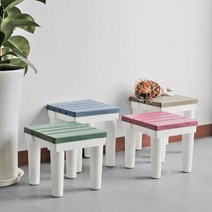 2size 의자 빈티지 간의 디자인 4color 하고 엔틱 아담한 미니 스툴, 이지룸스툴 소_핑크, 이지룸스툴 소_핑크