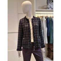 올리비아로렌 NEW. (VOPFUXF 8221) 트위드 자켓