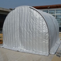 다육이겨울나기 미니온실 베란다 옥상 보온 비닐하우스 화분 같이 덮개 월동준비 바람막이, 2x1.5x2m
