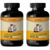 강아지 관절 영양제 관절약 보조제 BEST PET SUPPLIES LLC cat Hip and Joint Supplements - Health for Cats Advanced Co
