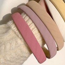 우드피카 헤링본 헤어밴드 머리띠 3개 1세트