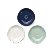 코스타노바 18cm 디저트 접시 색상 택 1, 화이트, 1개