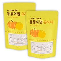 퓨어플랜 클린 유자주스 500ml x 2병 국내산 고흥 유자 원액 비타민C 과즙음료, 2개