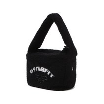 다이나핏 스퀘어 플리스 호보백 블랙, 00(FREE)