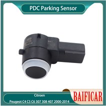 PDC 주차 센서 9666016377XT 시트로엥 푸조 C4 C5 C6 307 308 407 2000-2014, [01] 4pcs