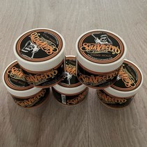전문 헤어 왁스 포마드 오래 지속되는 남성용 젤 푹신한 오일 엣지 컨트롤 아님 1 개, [02] 5PCS SUAVECITO