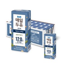 매일유업 매일두유 고단백, 190ml, 4개