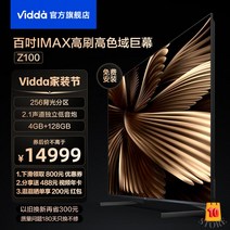 하이센스VIDA Z100 스마트TV 98인치, 진회색, 관부가세포함