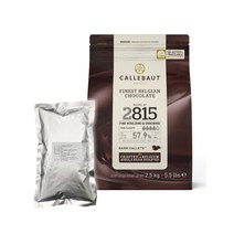 3382. [소분제품] 칼리바우트(다크57.9%)-제원2.5kg [하절기 아이스박스 무료], 2.5kg, 1개