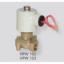 HPW103 (AC220V) KCC정공 솔레노이드 밸브 2포트 밸브