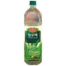 델몬트 알로에 1.5L x 6페트, 상세페이지 참조, 상세페이지 참조