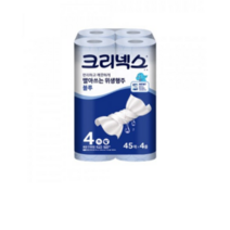 크리넥스 빨아쓰는 위생행주 블루, 4개, 12개