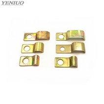 PC 튜빙 클램프 오일 회로 액세서리 4MM 6MM 8MM 10MM 나일론 튜브 클립 유압 피팅, PC 1110