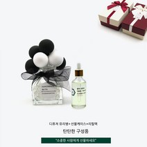 신차 집들이 선물 실내 향기뿜뿜 디퓨저 블랙체리 50ml 자동차 방향제, 쿠팡 옐로우-클린코튼