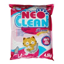 네오캣] 고양이 대소변용 모래 네오크린 로미오 2박스 (4.5kg x 8포)