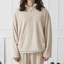 장롱 아노락 플리스 조거 트레이닝복 세트