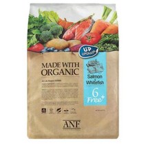 ANF 6free 플러스 소고기연어 강아지사료 1.8kg, 연어흰살1.8kg