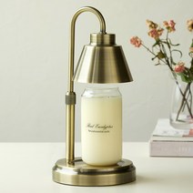 공기정화 비염 천식에 좋은 리얼 유칼립투스 천연 캔들(워머전용)*높이조절 신비 워머세트, 신초초 골드빈티지+유칼립투스460g세트