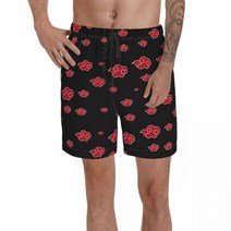 프로모션 인과 일본 애니메이션 아카츠키 Minato 인쇄 통기성 빠른 건조 유머 클래식 수영 트렁크