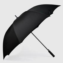 잭니클라우스 의전용 대형 자동 장우산 80 블랙무지 골프우산