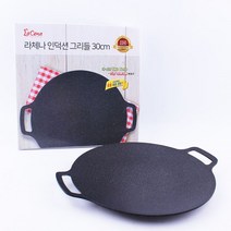 [모비딕컴퍼니] 돌구이팬 백패킹플레이트 스테이크그릴 구이용팬 고기그릴팬 불고기판 phiao, 잇★ 인덕션 그리들 30cm 588 고기판 무쇠 주물팬, [좋아요]