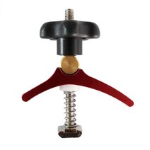 티트랙 T트랙 슬라이더 프로파일 목공 게이지50lb t 너트 t 레일 클램프 248, 20 레드