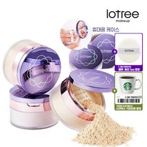 [로트리] [5만원이상 스타벅스 기프티콘 증정]루스 파우더 + 휴대용 케이스 세트(GIFT, 상세 설명 참조, 선택:23호