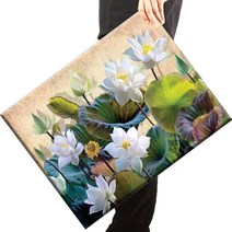 [당일 국내발송] 보석십자수 캔버스형 액자 세트 40x50cm, Q05모델