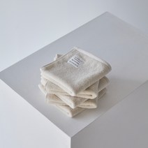 오가닉 호텔수건 핸드타월 수건세트(핸드타올 5pcs 컬러 가능), 코튼 4pcs 네이비 1pcs