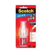 CRT 접착제 3M 10g AD-110 액상타입 강력접착 3M본드 다용도접착제 스카치본드 본드 순간, 1개