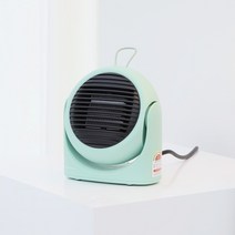 안전포장 툴콘 미니 온풍기 팬히터 캠핑용 MF3050 민트