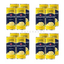 산펠레그리노 리모나타 레몬 330ml x 16캔, 16개