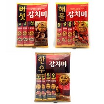 ⊙♭한정판매◎ 청정원 감치미 버섯 해물 한우 조미료 120g 12개 (E‡J*t), 1개, KIRetail™ 한우감치미120g_KIR™